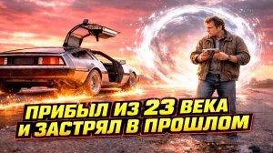 Человек из 23 века заявил что застрял в прошлом и оставил доказательства путешествия во времени?