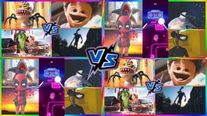 СИРЕНОГОЛОВЫЙ И МОНСТРЫ! 😱🔥 КРУТАЯ ТАНЦЕВАЛЬНАЯ БИТВА ГИГАНТОВ! Мультик Игры для детей 🏆