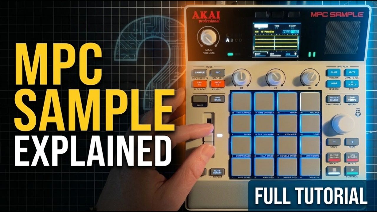 AKAI MPC Sample: Full Tutorial