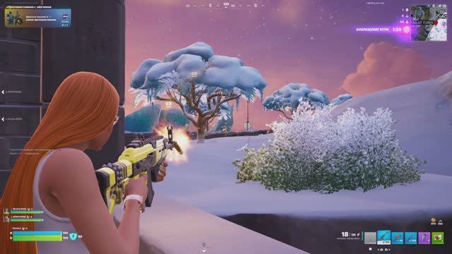 Fortnite - «Нулевая высота» Глава 7: Сезон 2 «Противостояние» |1|