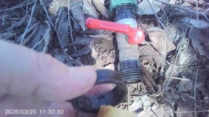 Подключение поливного шланга к муниципальному водопроводу