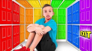 100 таинственных дверей, но только одна позволяет сбежать (Влад)