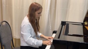 Менькова Анастасия "Танцующие огни камина" Т.Куллак