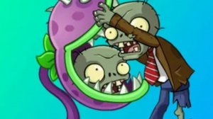 Plants vs Zombies. Часть 6 - сокрушители могил