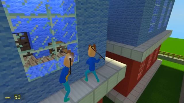 ТАМАРА ПИРОЖКОВА ИЩЕТ НАС! ПРЯТКИ 5 НОЧЕЙ С ТИМОХОЙ В МИРЕ МАЙНКРАФТ В Garry`s Mod