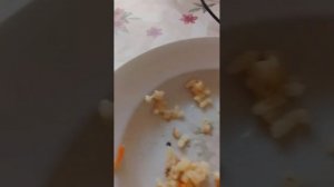 едим плов (обед)