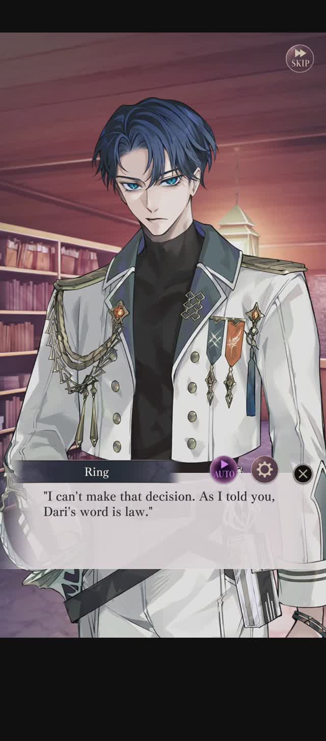 Ikemen Villains: Wrapped in a Wicked Romance Part 3 Story Event: Ring / Chapter 3 Premium