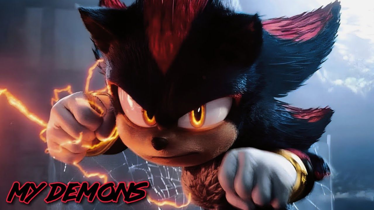 Мой Демон Шедоу Starset [Соник 3]