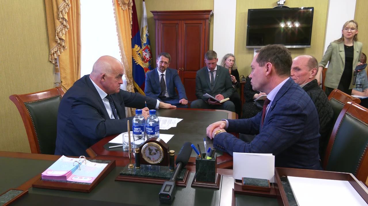 Губернатор Сергей Ситников провел личный прием граждан в региональной приемной Президента России