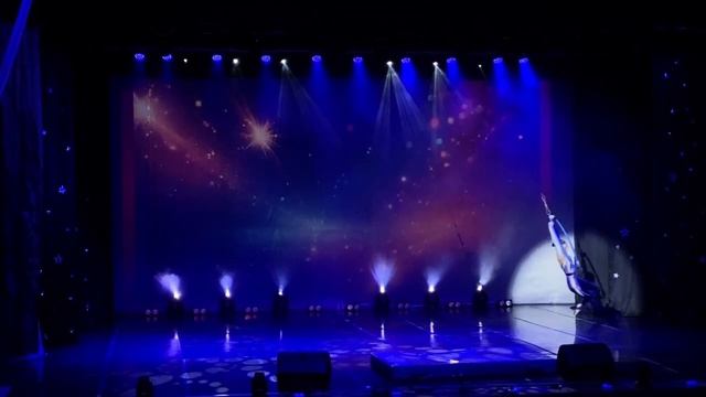 Цирковая студия Радуга Сафиуллина Алия Гимнастка в кольце