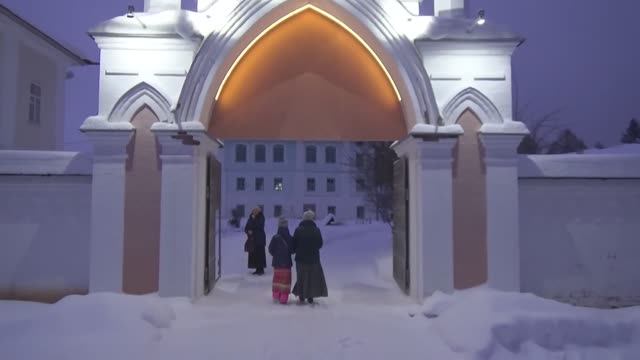 Павло-Обнорский монастырь.2021