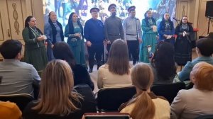 Как пойду я, пойду погляжу я. Ансамбль Лазоревые зори. Волжский. 21.03.2026 г.