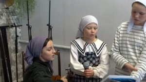 "Божии цветочки" очень красивый псалом