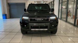Toyota Land Cruiser Prado Тойота Ланд Крузер Прадо