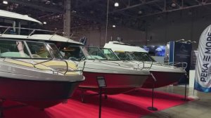 Три лодки в одном корпусе! Marshall M610 Open, Marshall M610 Cruiser и Marshal