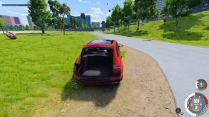 МЕТЕОРИТНЫЙ ДОЖДЬ! УЕХАТЬ ОТ АПОКАЛИПСИСА В BeamNG.drive