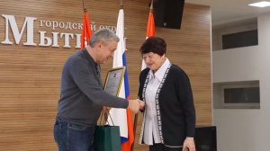 Общественная палата Мытищ подвела итоги 2025 года