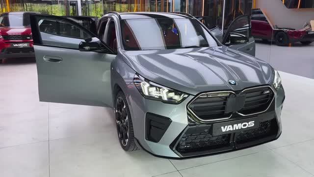 2026 BMW X2 БМВ Х2 смотреть онлайн