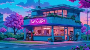 Весенний город Lo fi City🌃 Lofi Beats для сна, расслабления Lofi music Lofi Live Лофи Хип Хоп