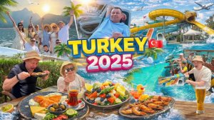 Наш семейный отдых в Турции - май 2025 🇹🇷🤍 Белек Port Nature Resort & Spa