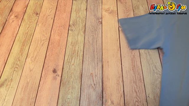 Футболка Lanson Kids хлопковая с короткими с надписью NEW GENERATION голубая - видео
