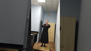 Нарцис Анна 1 курс Класс преподавателя Хазановой Анны Павлоны МГИМ им. Шнитке (колледж)