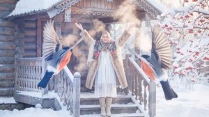 ❄️ Ой вы птицы-снегири | New Italo Disco Style | Поёт: Klava Zimina | Музыка: DJ Semyonich ❄️