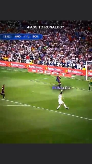 Тики -Така Против Паса на Роналду