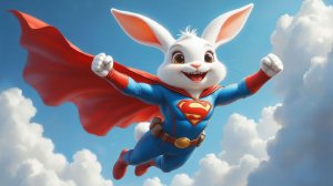 Мультики для детей.Кролик спасает мир.