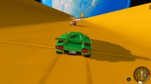ТРАМПЛИН СМЕРТИ! ПРЫЖКИ ЧЕРЕЗ ПЛАНЕТЫ В BeamNG.drive