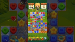 Мир Домовят 1016 и 1017 уровень три в ряд. Сказочная игра для всей семьи)