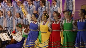«Девичий перепляс», Ансамбль имени Локтева. "Maiden Dance", Loktev Ensemble.