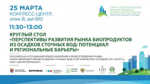 КРУГЛЫЙ СТОЛ. СОСТОЯНИЕ ОКРУЖАЮЩЕЙ СРЕДЫ И КАЧЕСТВО ЖИЗНИ КРУПНЫХ ГОРОДСКИХ АГЛОМЕРАЦИЙ. ЗАЛ В10