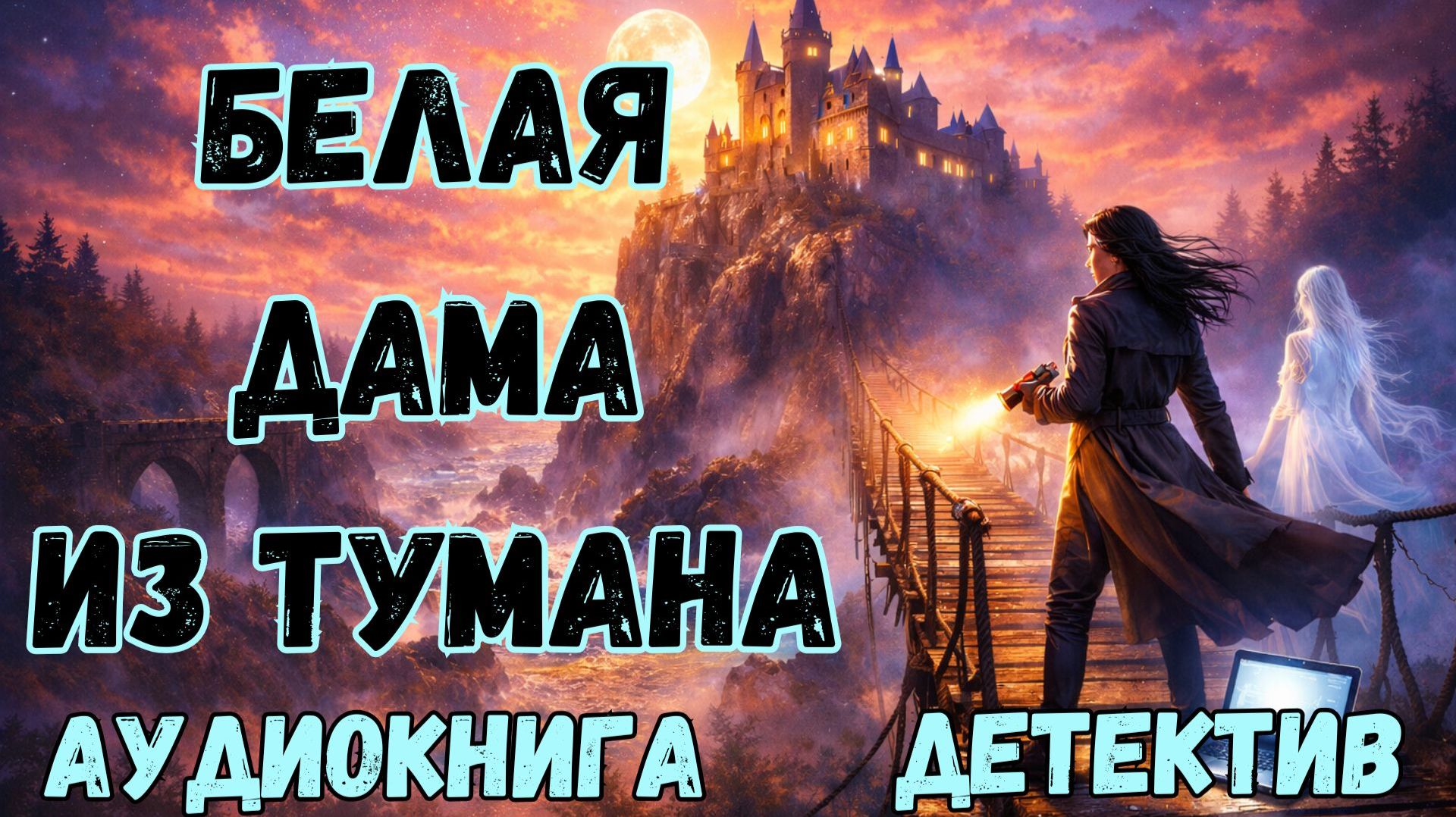 АУДИОКНИГА ДЕТЕКТИВ: БЕЛАЯ ДАМА ИЗ ТУМАНА СЛУШАТЬ