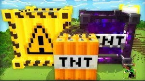 ОТКУДА У НАС В ДЕРЕВНЕ ЭТИ TNT В МАЙНКРАФТ | MIKHA SENSER MINECRAFT