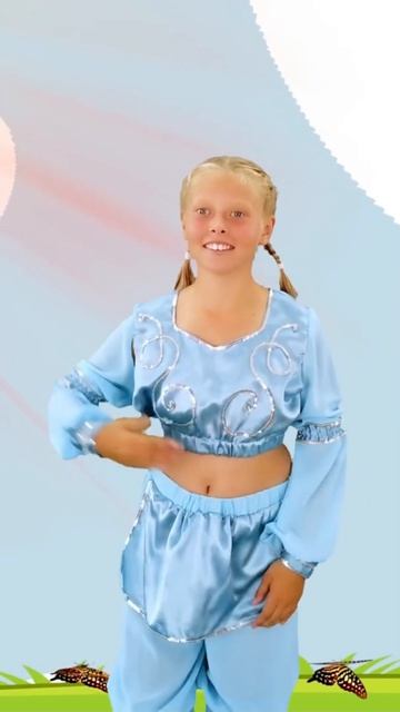 Восточный танец-арам зам зам.