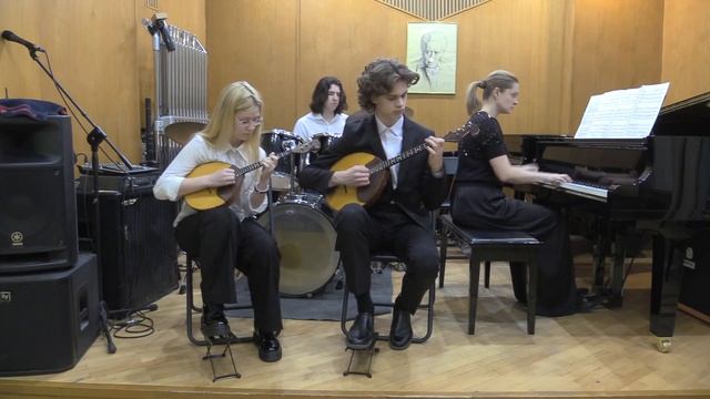 Огнева, Никитин, Емельянов - Гран-при VII Всероссийского конкурса"Благода-творчество без границ"