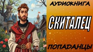 АУДИОКНИГА. ПОПАДАНЦЫ "СКИТАЛЕЦ" 1 КНИГА