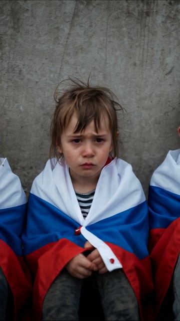 Безмолвные свидетели войны #грусть #дети #будущее