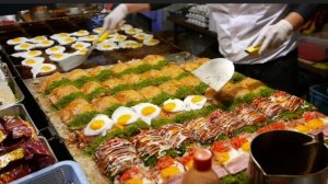 Корейская уличная еда. Путешествуя по миру.