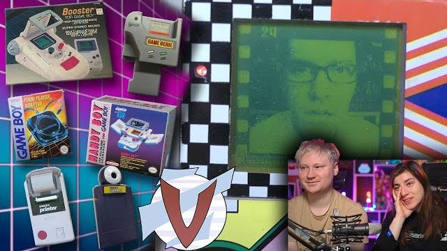 Реакция Ландау по Вызову на Аксессуары для Game Boy [AVGN 147 - RUS RVV] (Осторожно, МАТ! 16+)
