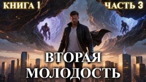 ВТОРАЯ МОЛОДОСТЬ | КНИГА 1 (ЧАСТЬ 3 ИЗ 3) | АУДИОКНИГА | ФАНТАСТИКА | ФЭНТЭЗИ | #попаданец