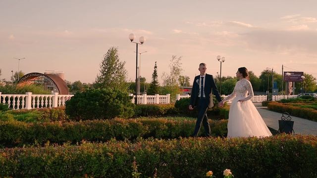 Свадебный клип Игоря и Марины, г. Богучар, Воронежская область