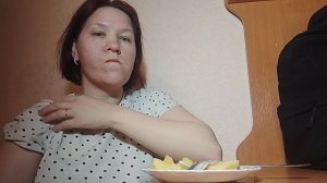 МУКБАНГ КАРТОШЕЧКА С РЫБКОЙ😋