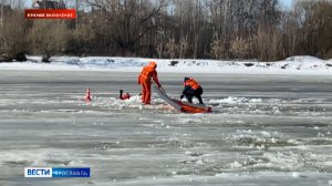 Ярославские спасатели отработали навыки по спасению утопающих