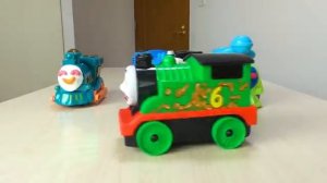 Для детей. Паровозик томас и его друзья. Моя коллекция игрушек.