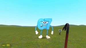 САМЫЙ СИЛЬНЫЙ БРЕЙНРОТ! БИТВА ЧИСЕЛ В Garry`s Mod