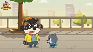 Храбрый шериф Лабрадор. Пропал маленький кротик – познавательный мультфильм.