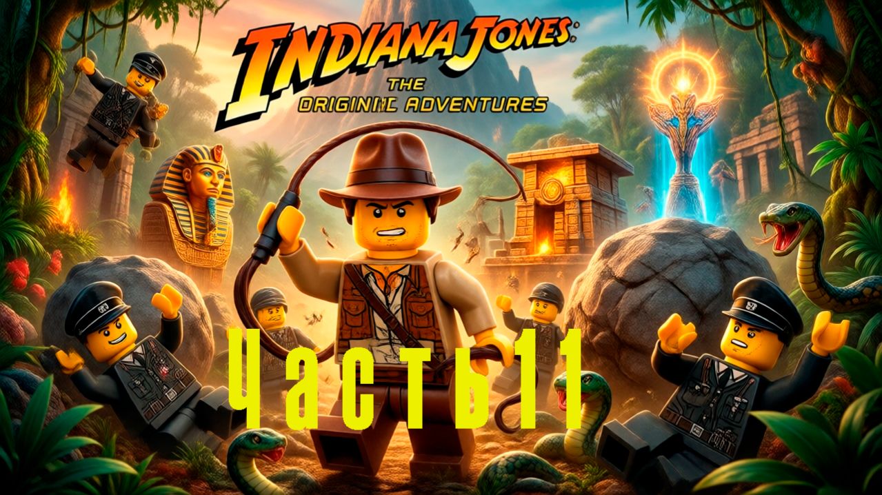 Играю LEGO Indiana Jones: The Original Adventures. Часть 11.