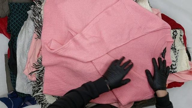 Микс Англия осень-зима секонд оптом 1 пак